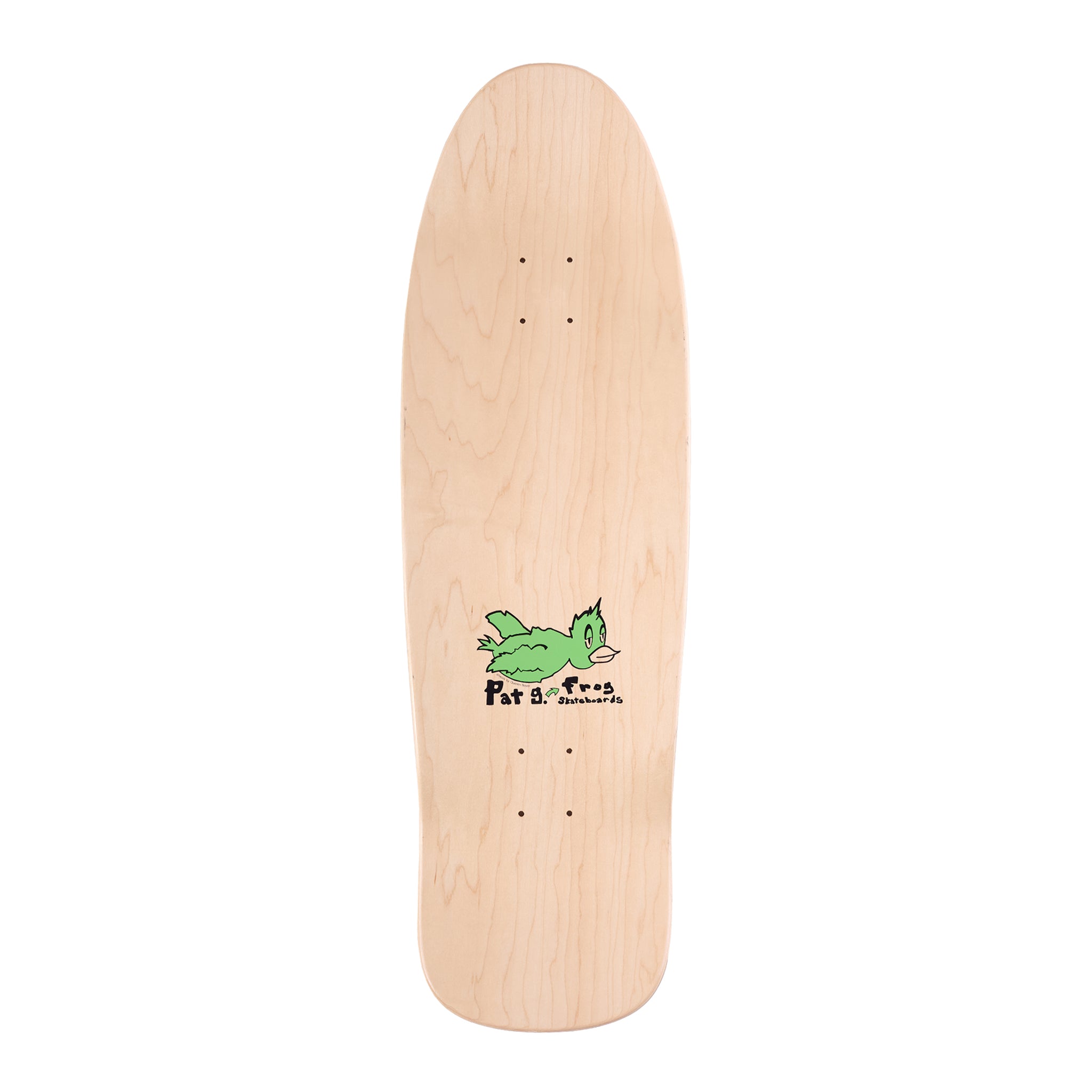 FROG SKATEBOARDS - Bird Girl (Pat G) "9.8"