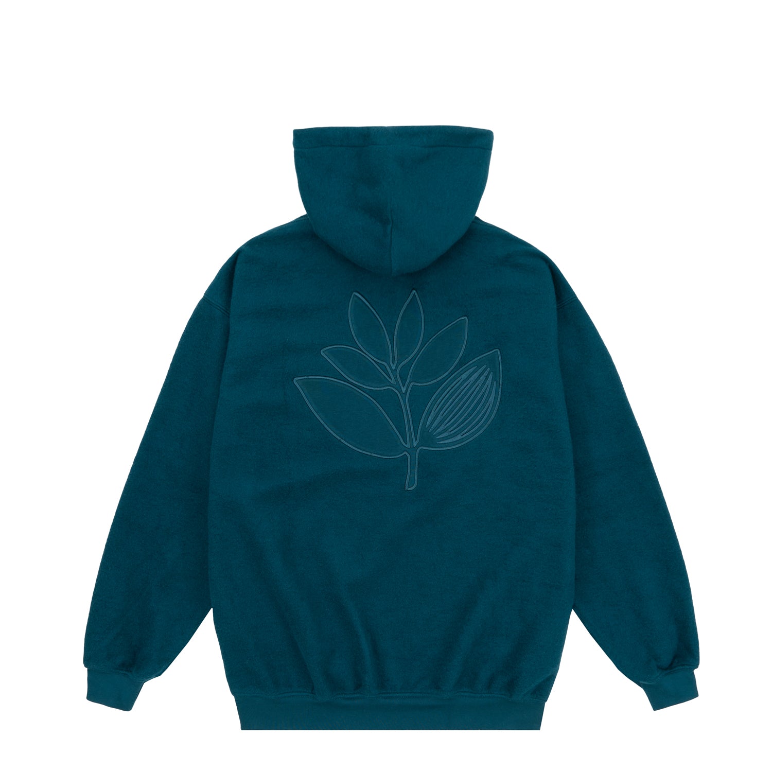 MAGENTA SKATEBOARDS - PATCH HOODIE "Petrol Blue"