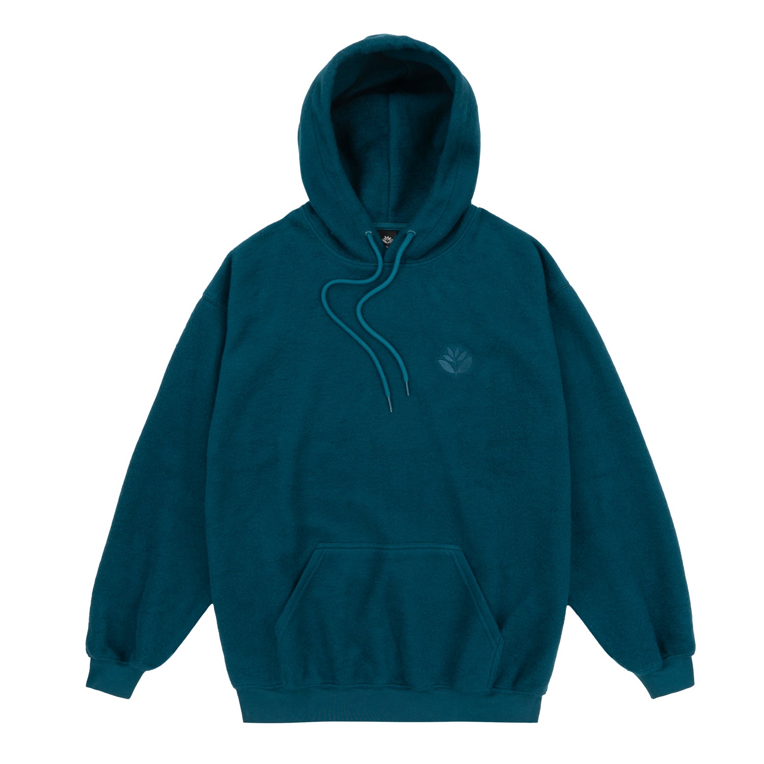 MAGENTA SKATEBOARDS - PATCH HOODIE "Petrol Blue"