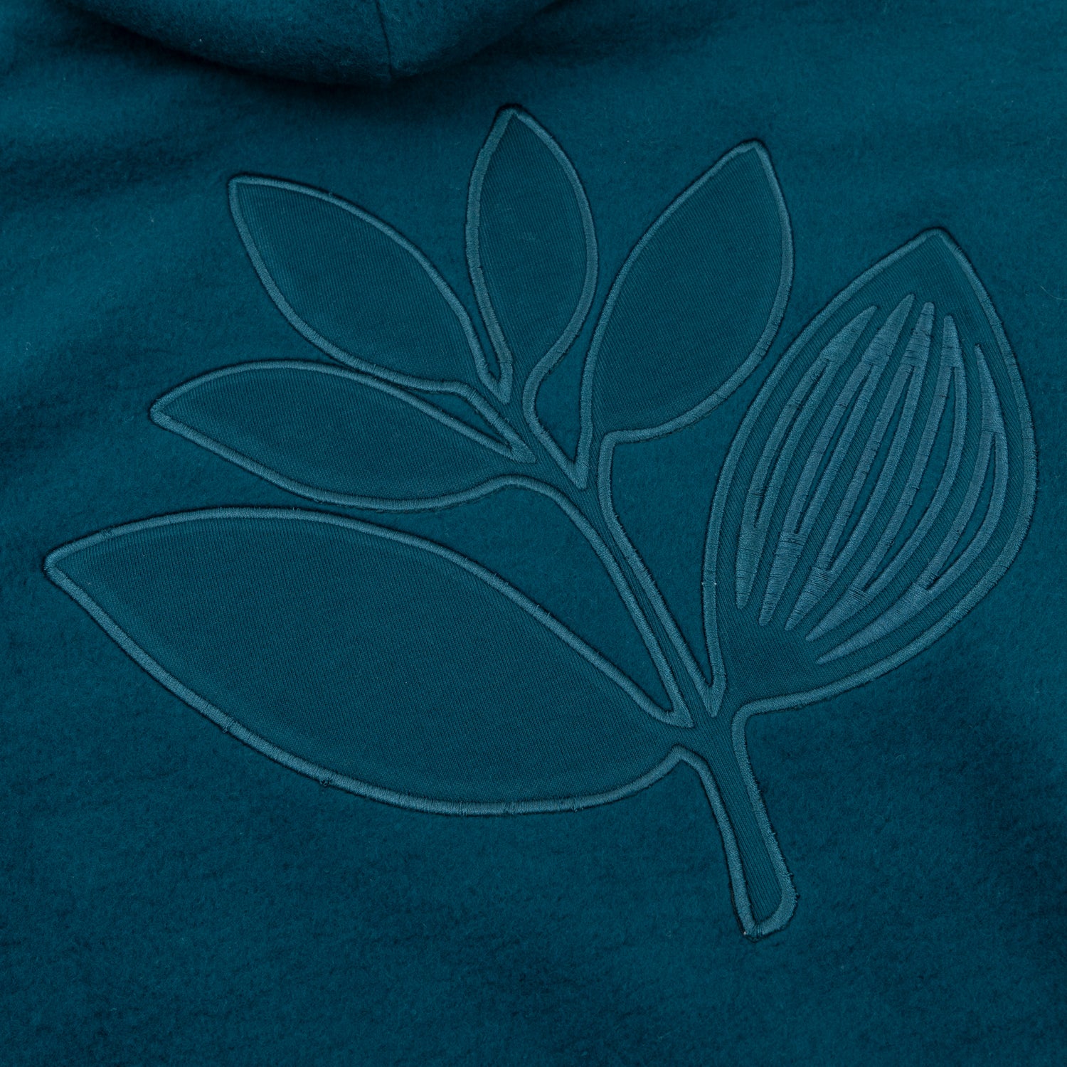 MAGENTA SKATEBOARDS - PATCH HOODIE "Petrol Blue"