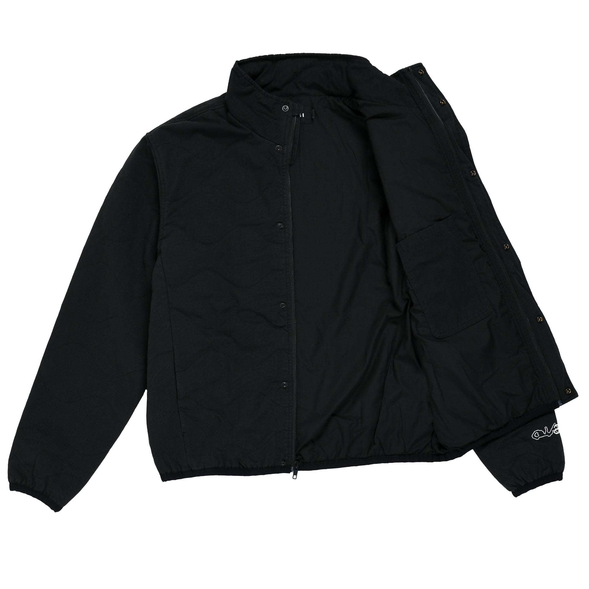 QUASI - Path Quilted Jacket "Black"