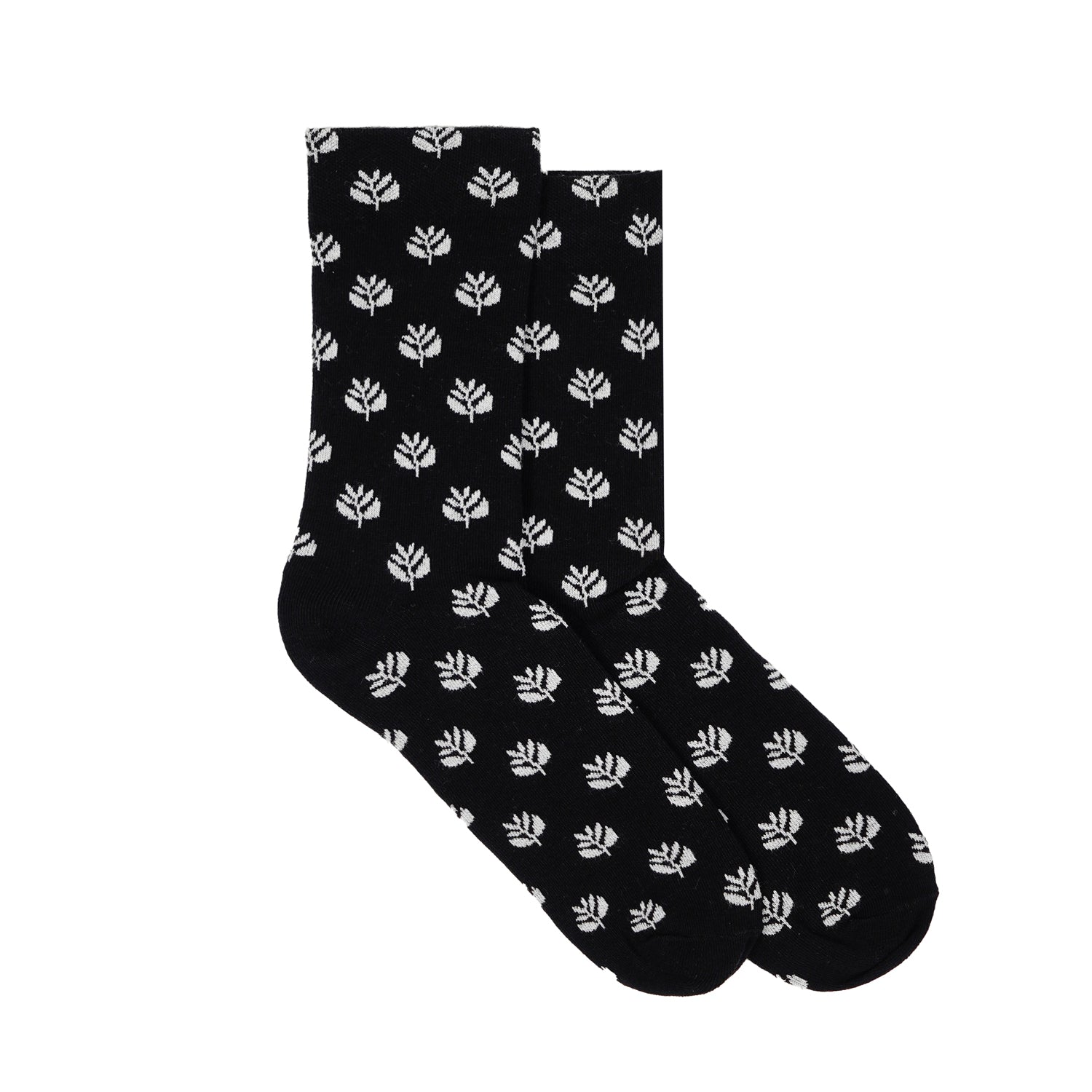 MAGENTA SKATEBOARDS - PATTERN LIGHT SOCKS "BLACK"