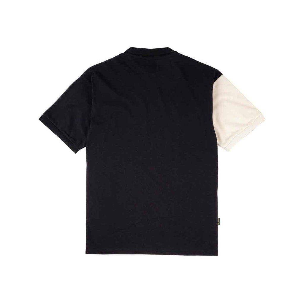 MAGENTA SKATEBOARDS - PEACE POLO "NATURAL & BLACK"
