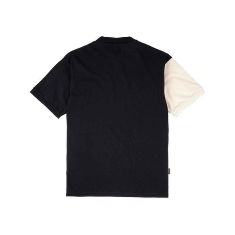 MAGENTA SKATEBOARDS - PEACE POLO "NATURAL & BLACK"