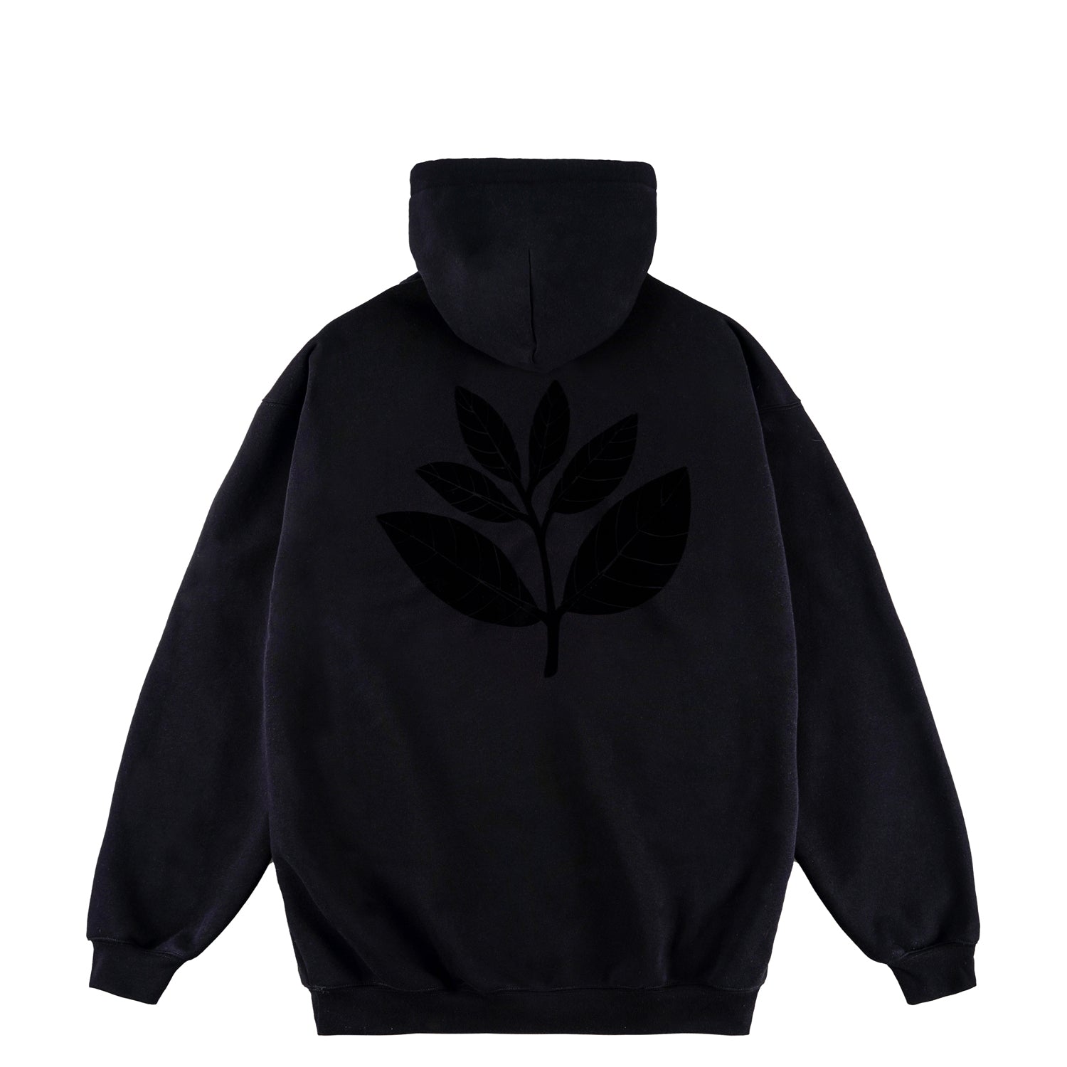 MAGENTA SKATEBOARDS - PETIT VELOURS HOODIE "Black"