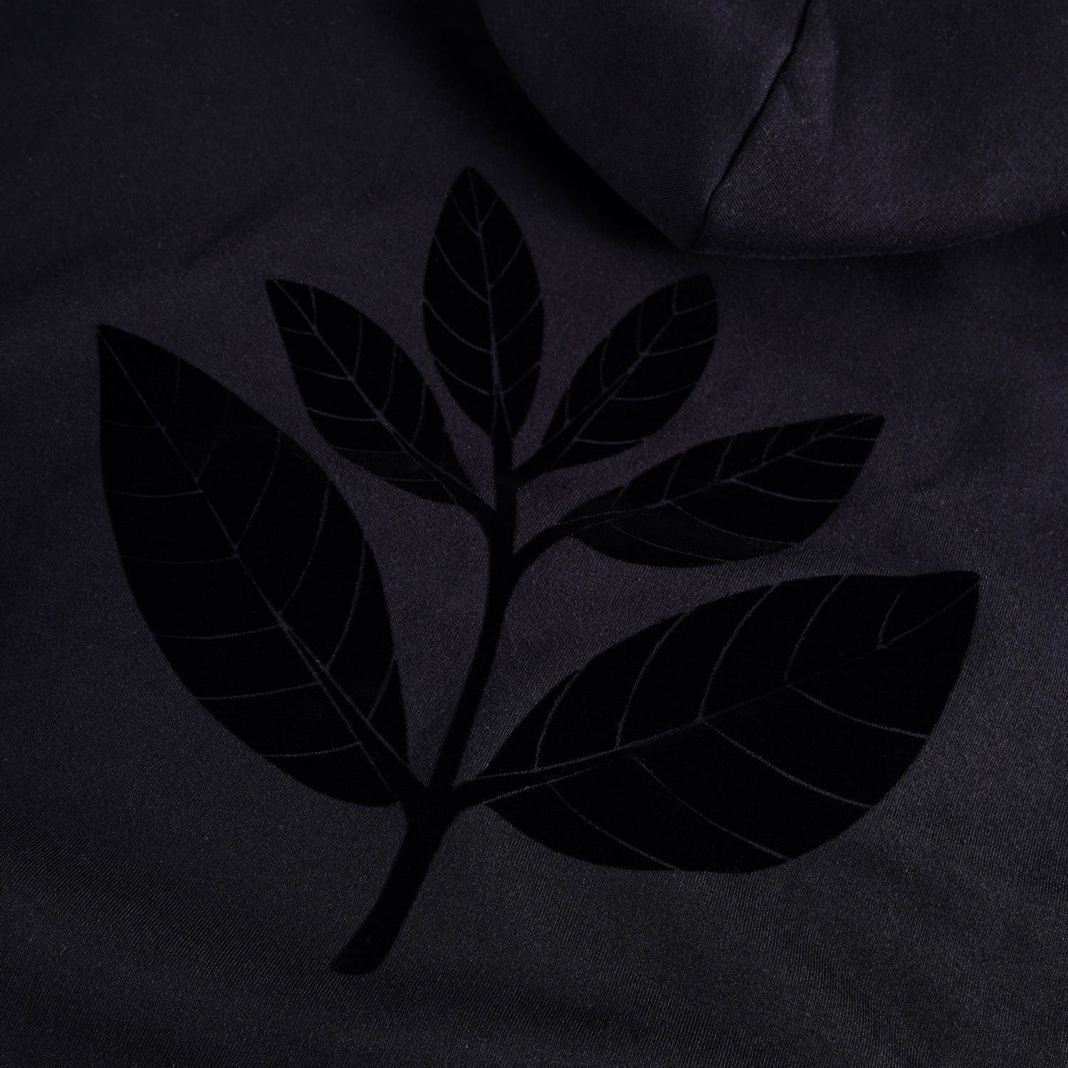 MAGENTA SKATEBOARDS - PETIT VELOURS HOODIE "Black"