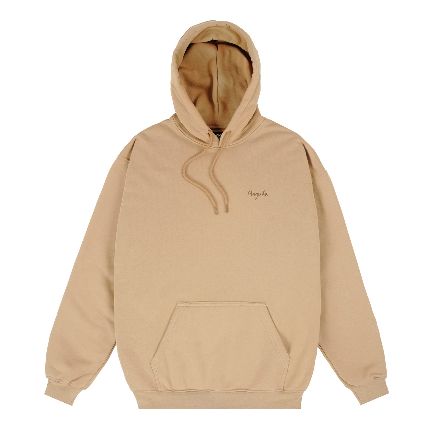 MAGENTA SKATEBOARDS - PETIT VELOURS HOODIE "Cafe"