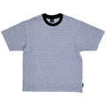 QUASI - Phlux Striped Tee "Blue"