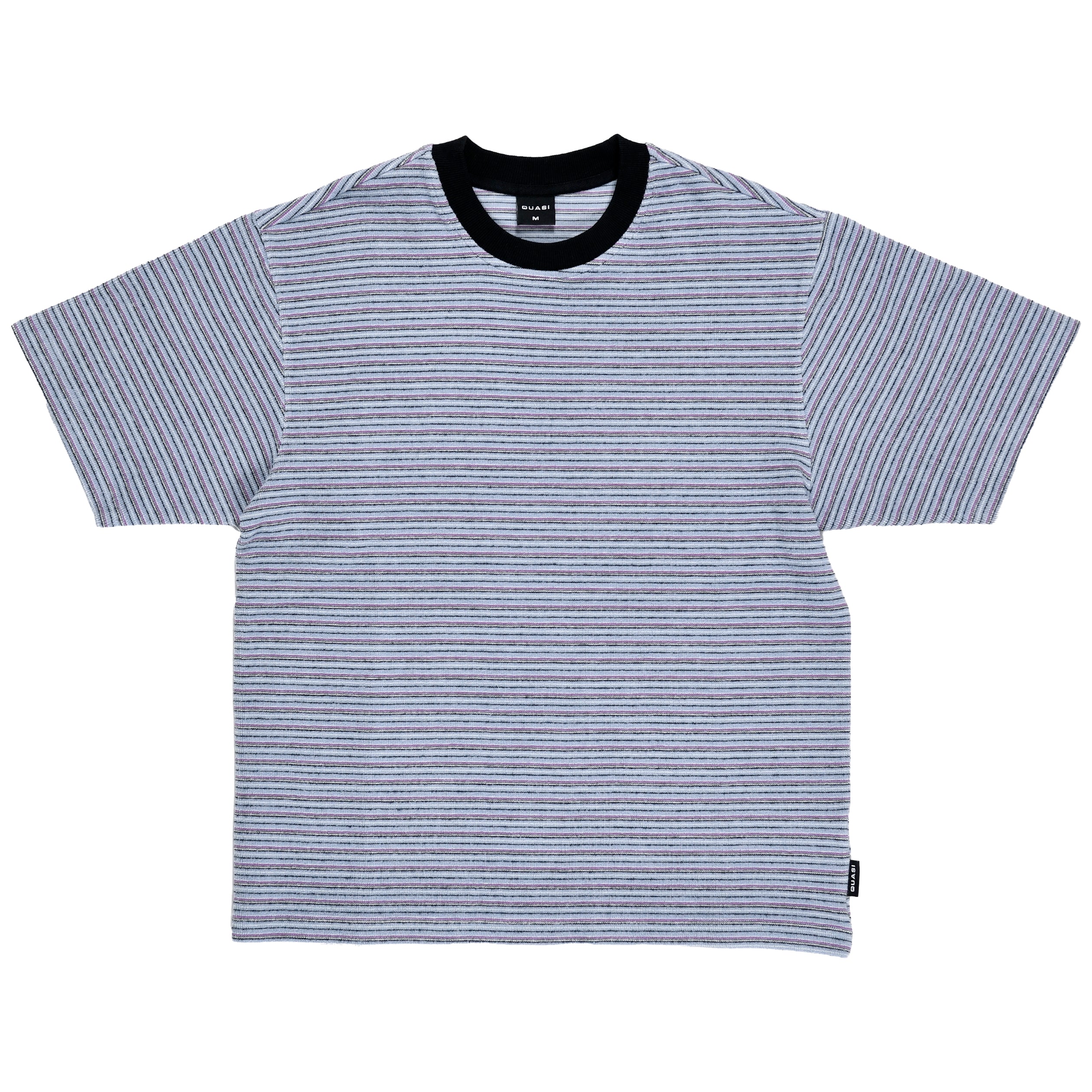 QUASI - Phlux Striped Tee "Blue"