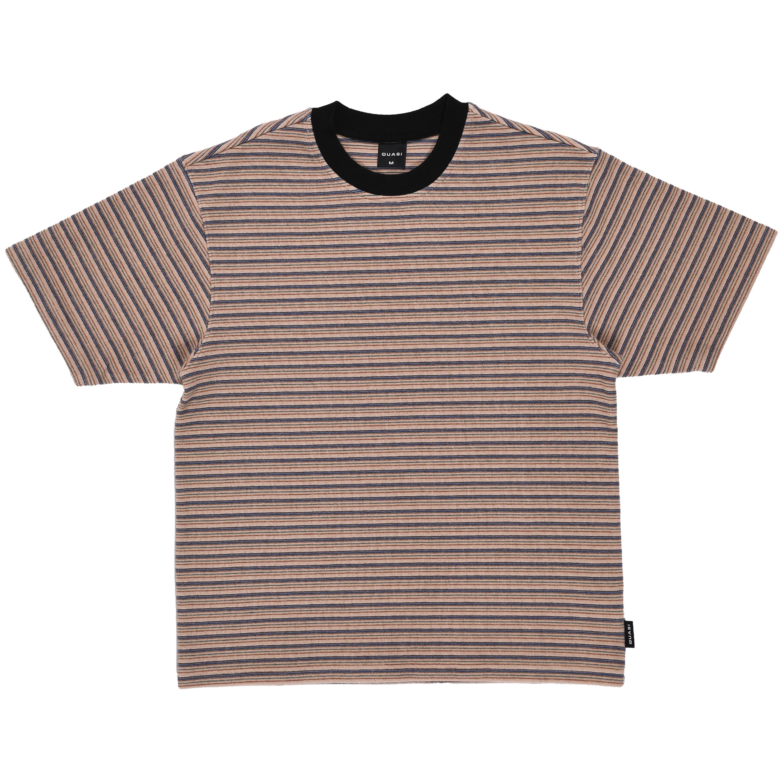 QUASI - Phlux Striped Tee "Multi"