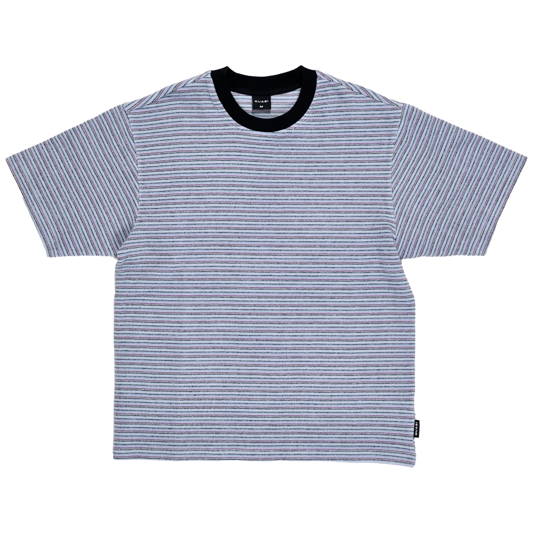 QUASI - Phlux Striped Tee "Blue"