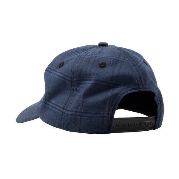 FROG SKATEBOARDS - Plaid G Hat "Navy”