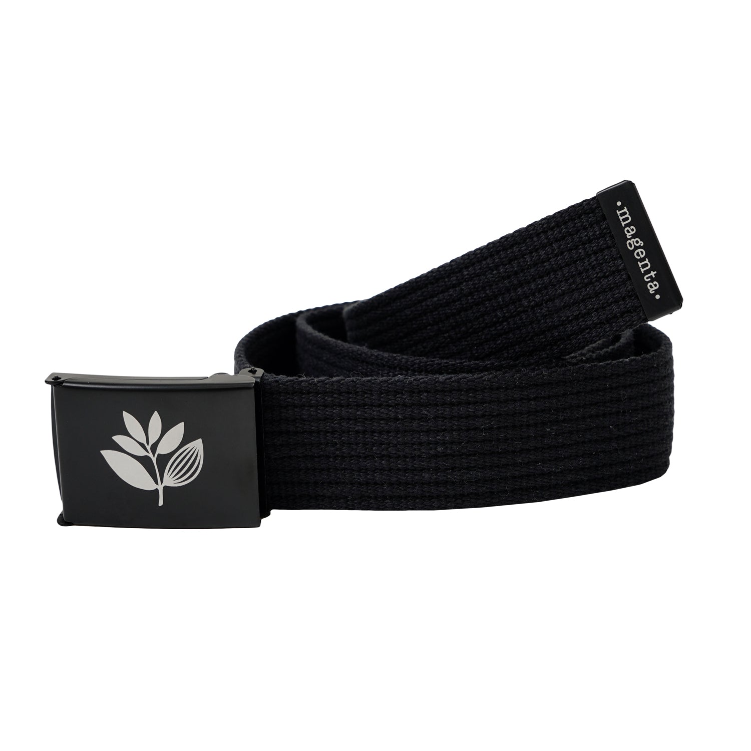 MAGENTA SKATEBOARDS -  PLANT CLIP BELT "BLACK"