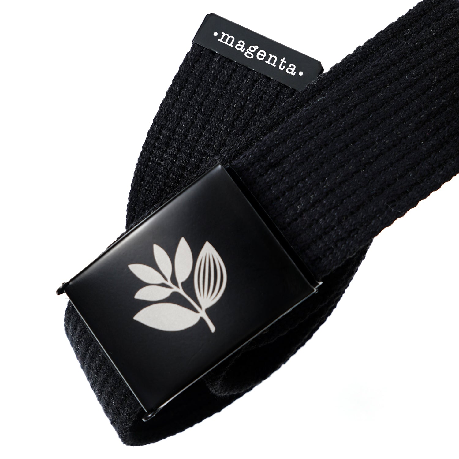 MAGENTA SKATEBOARDS - PLANT CLIP BELT "BLACK"