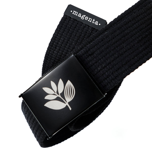 MAGENTA SKATEBOARDS -  PLANT CLIP BELT "BLACK"