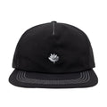 MAGENTA SKATEBOARDS - PLANT NYLON SNAPBACK "BLACK"