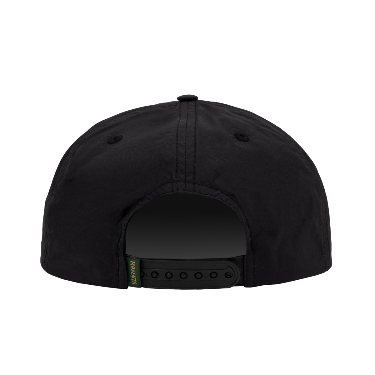 MAGENTA SKATEBOARDS - PLANT NYLON SNAPBACK "BLACK"