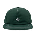 MAGENTA SKATEBOARDS - PLANT NYLON SNAPBACK "Forest Green"