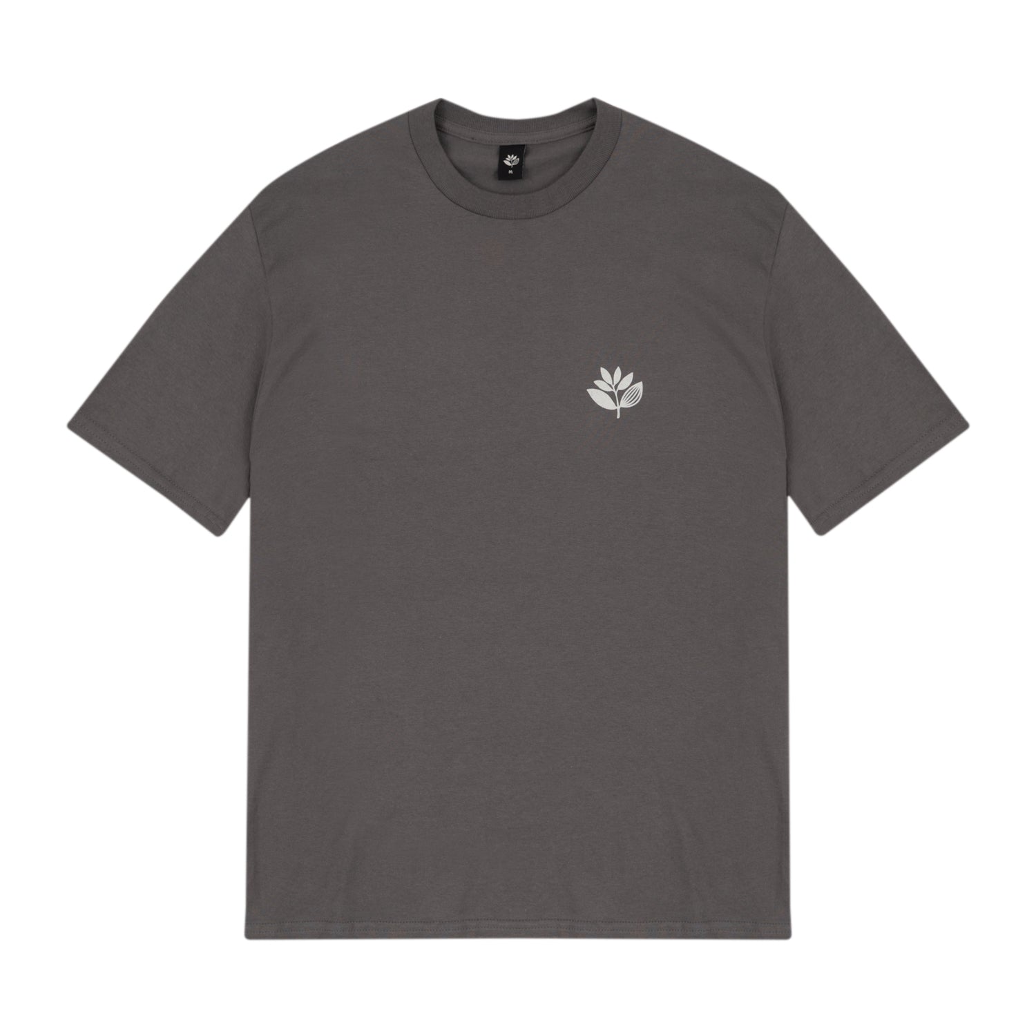 MAGENTA SKATEBOARDS  - PLANT TEE "GRAPHITE"