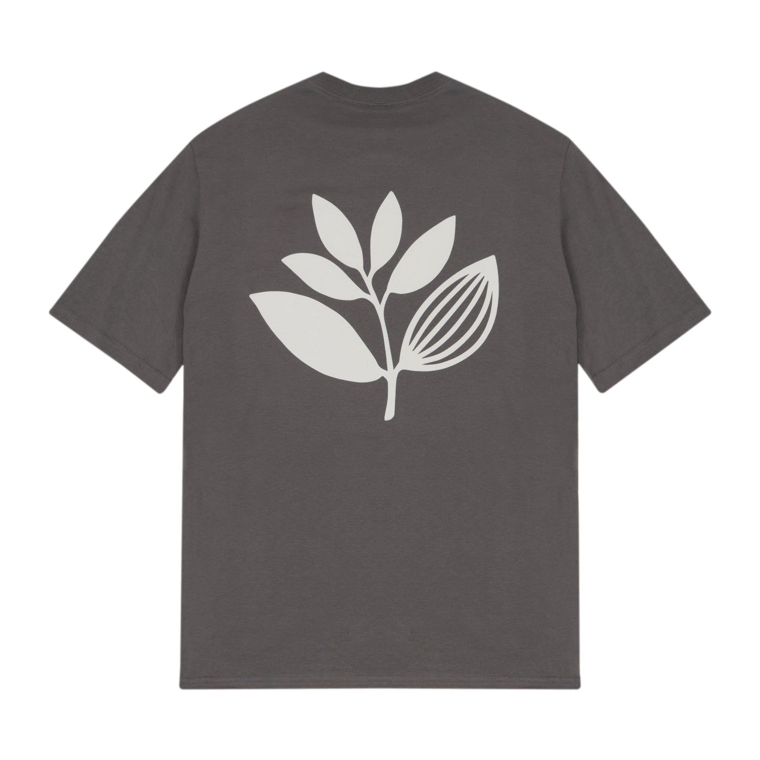 MAGENTA SKATEBOARDS  - PLANT TEE "GRAPHITE"