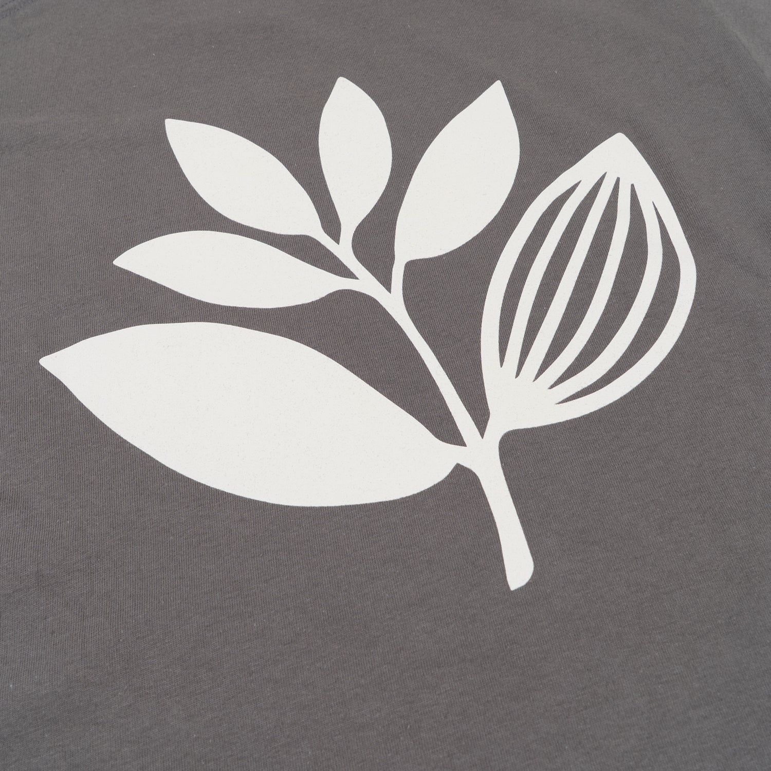 MAGENTA SKATEBOARDS  - PLANT TEE "GRAPHITE"