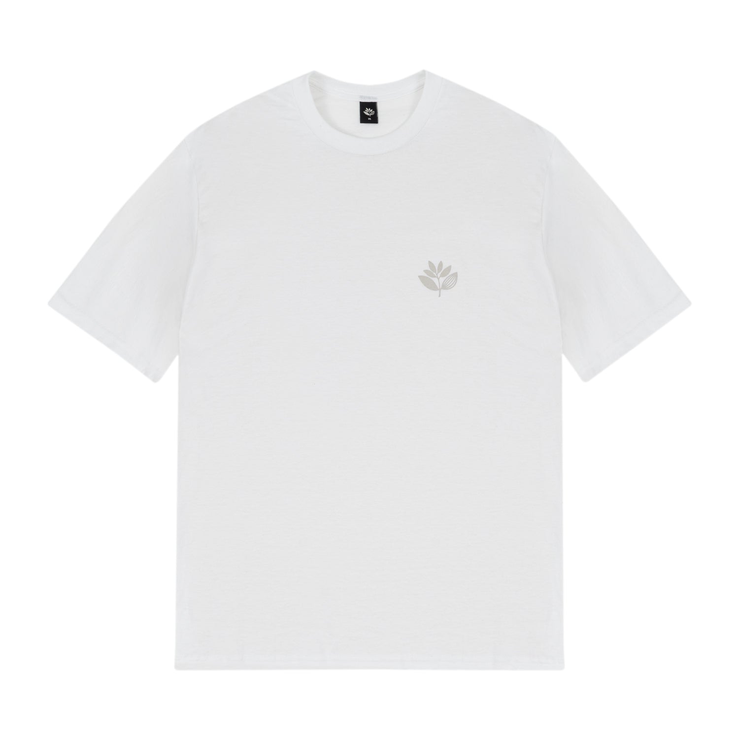 MAGENTA SKATEBOARDS  - PLANT TEE "WHITE"