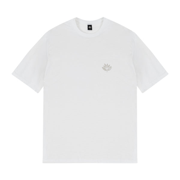 MAGENTA SKATEBOARDS  - PLANT TEE "WHITE"