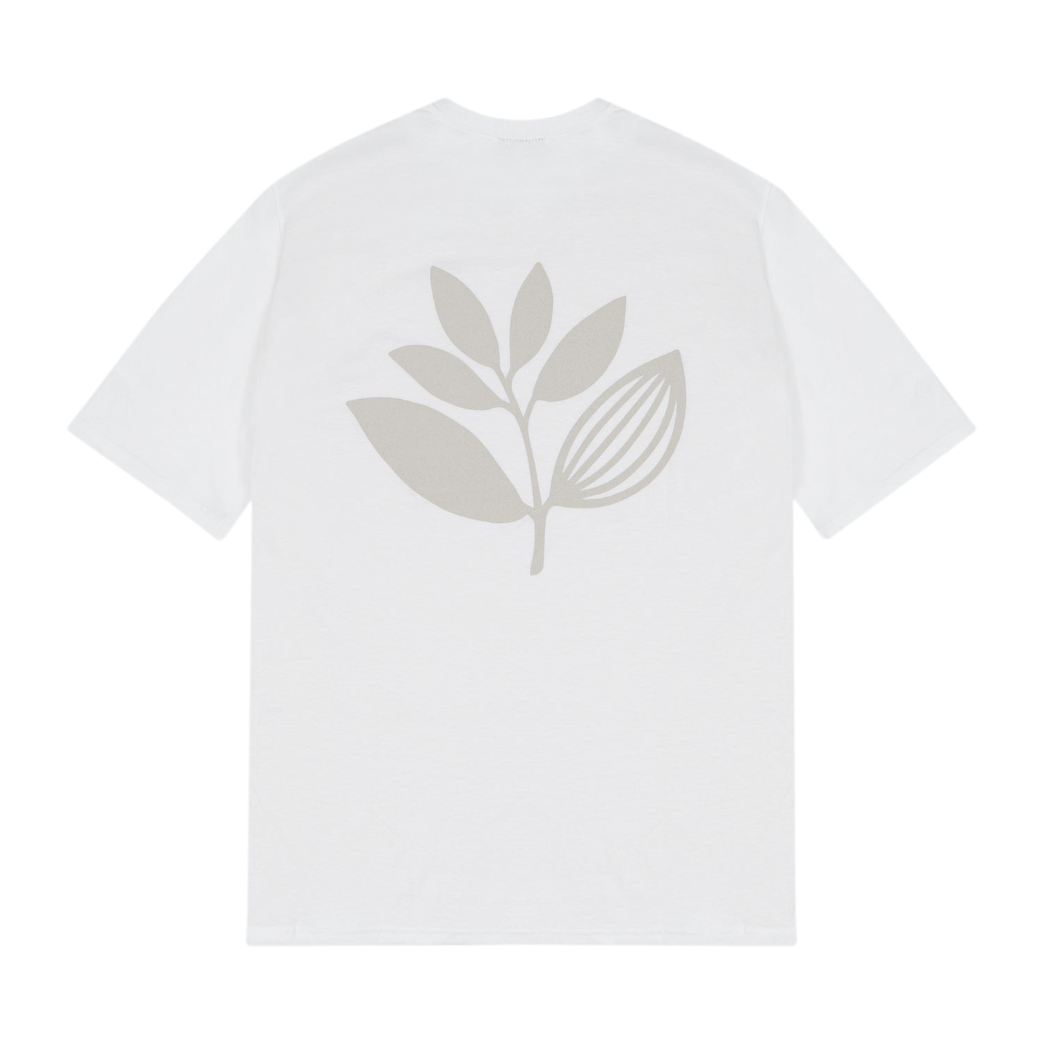 MAGENTA SKATEBOARDS  - PLANT TEE "WHITE"