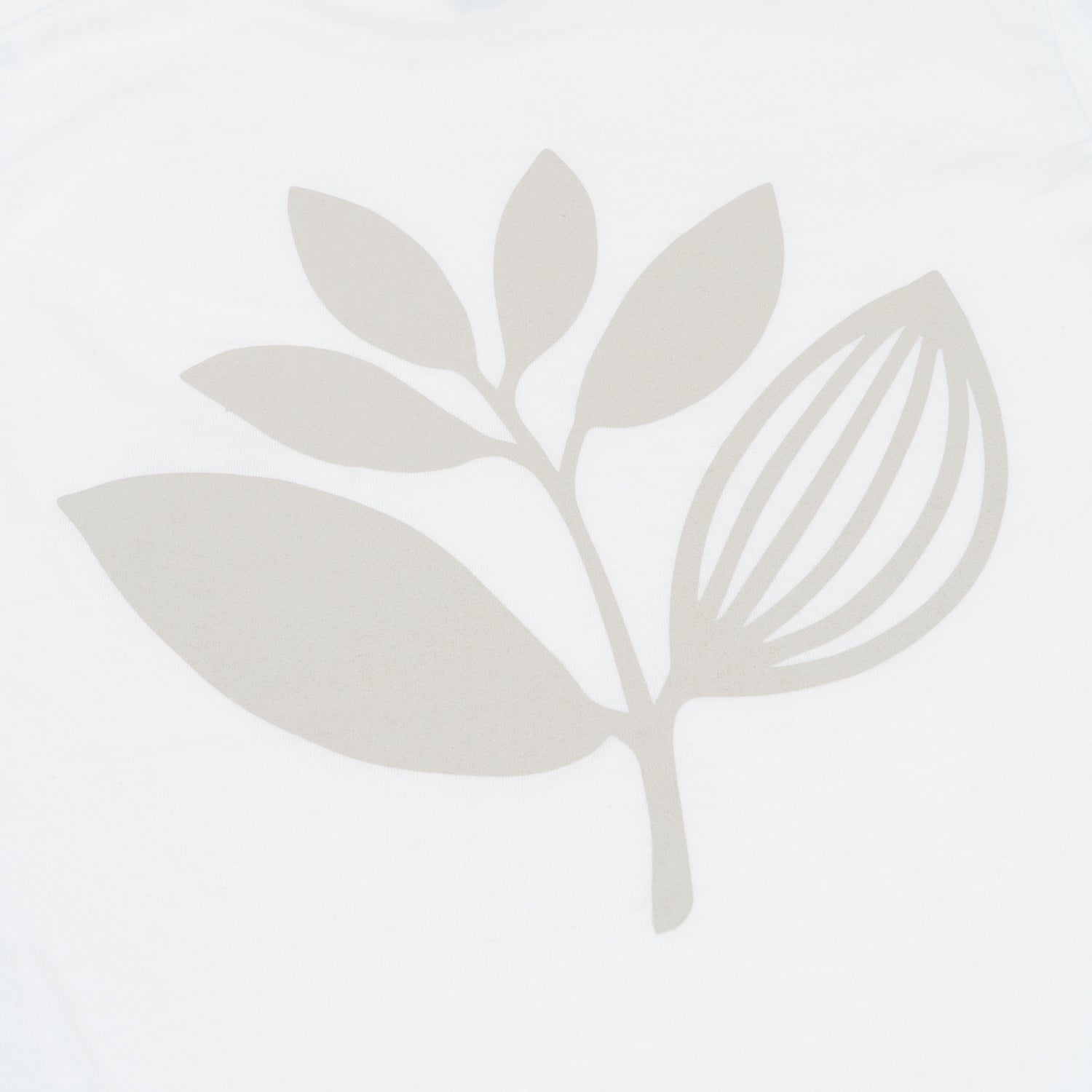 MAGENTA SKATEBOARDS  - PLANT TEE "WHITE"