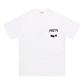 POETS - CEE-LO SCREENED T SHIRT  "White"