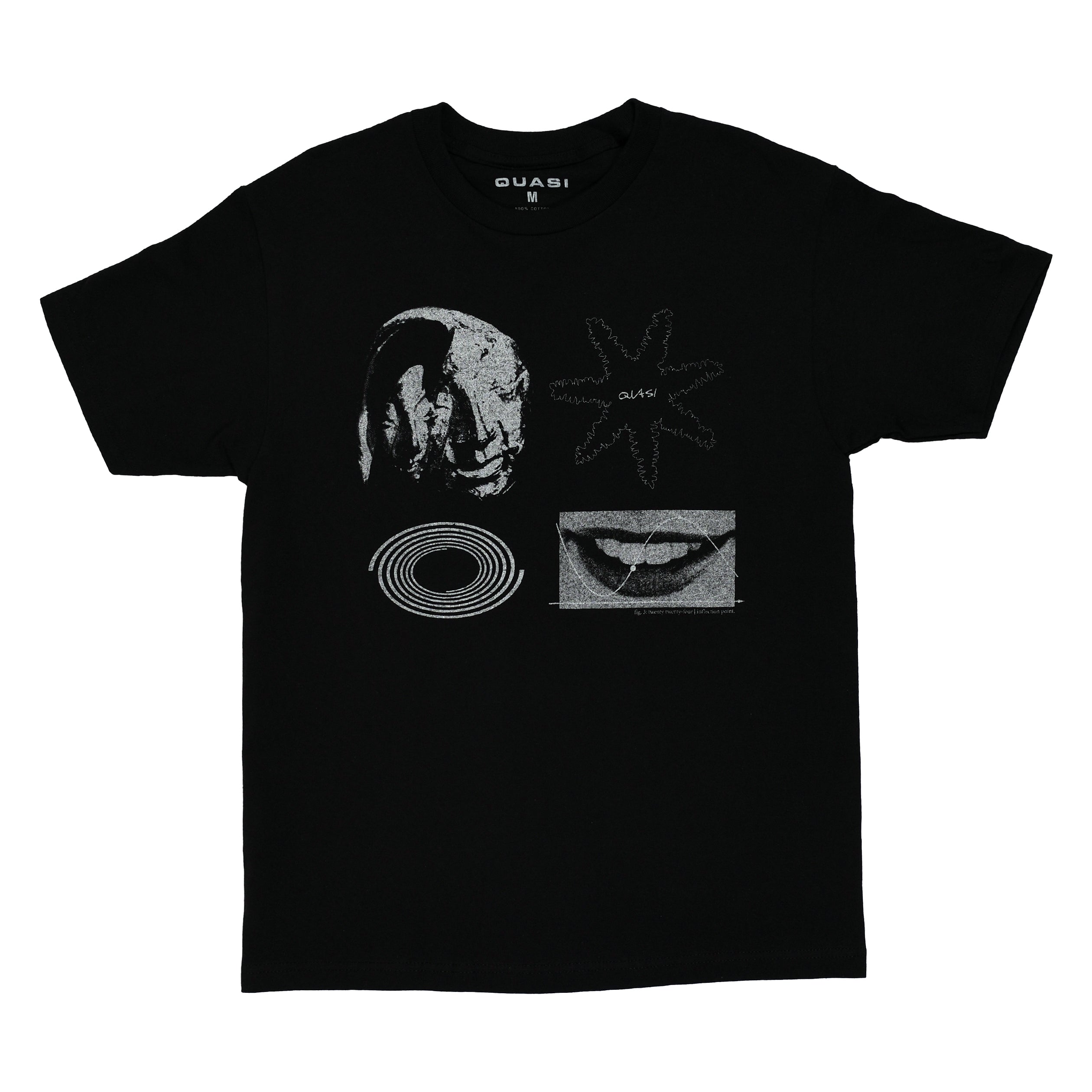 QUASI - Point Tee "Black"