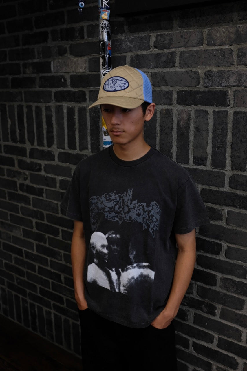 POLAR - Band Tee | Overhead "Silver Black"