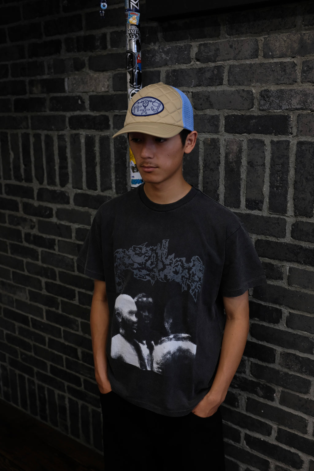 FROG SKATEBOARDS - Skoom Logo Trucker "Brown/Blue"