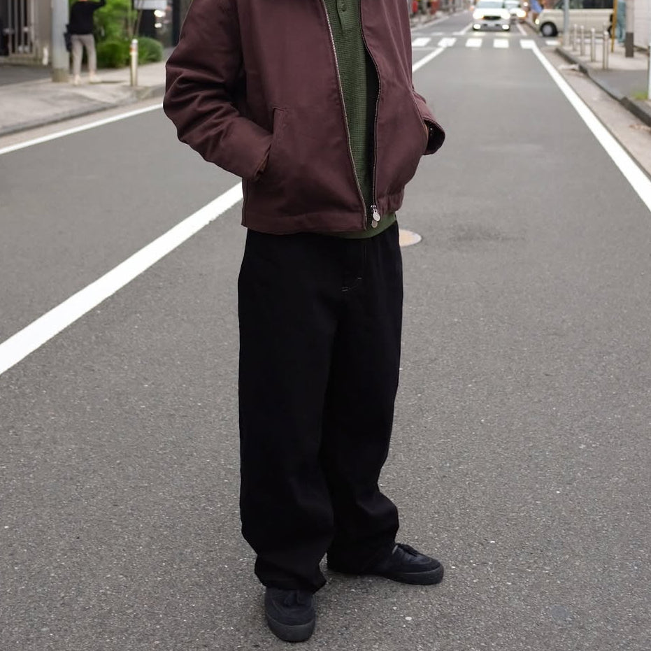 POLAR - Big Boy Pants "Black/Dark Olive"