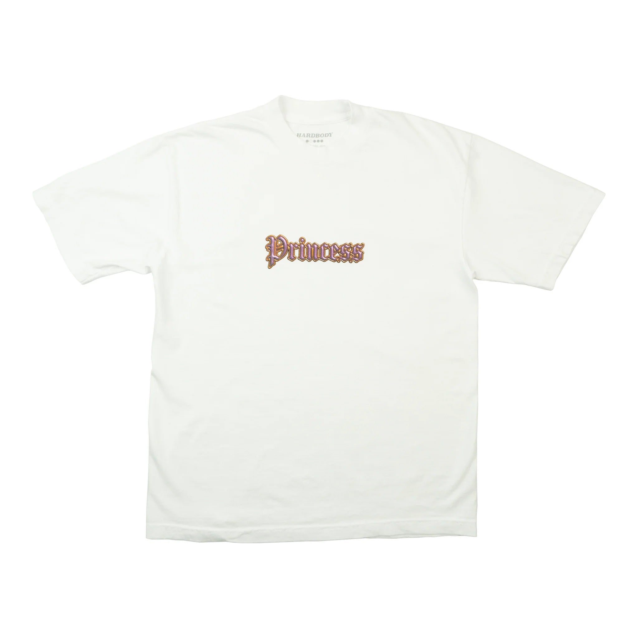 HARDBODY - PRINCESS TEE "White"