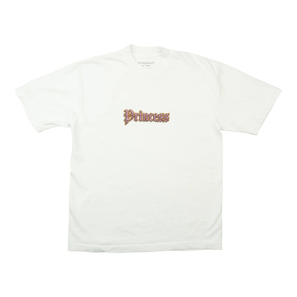 HARDBODY - PRINCESS TEE "White"