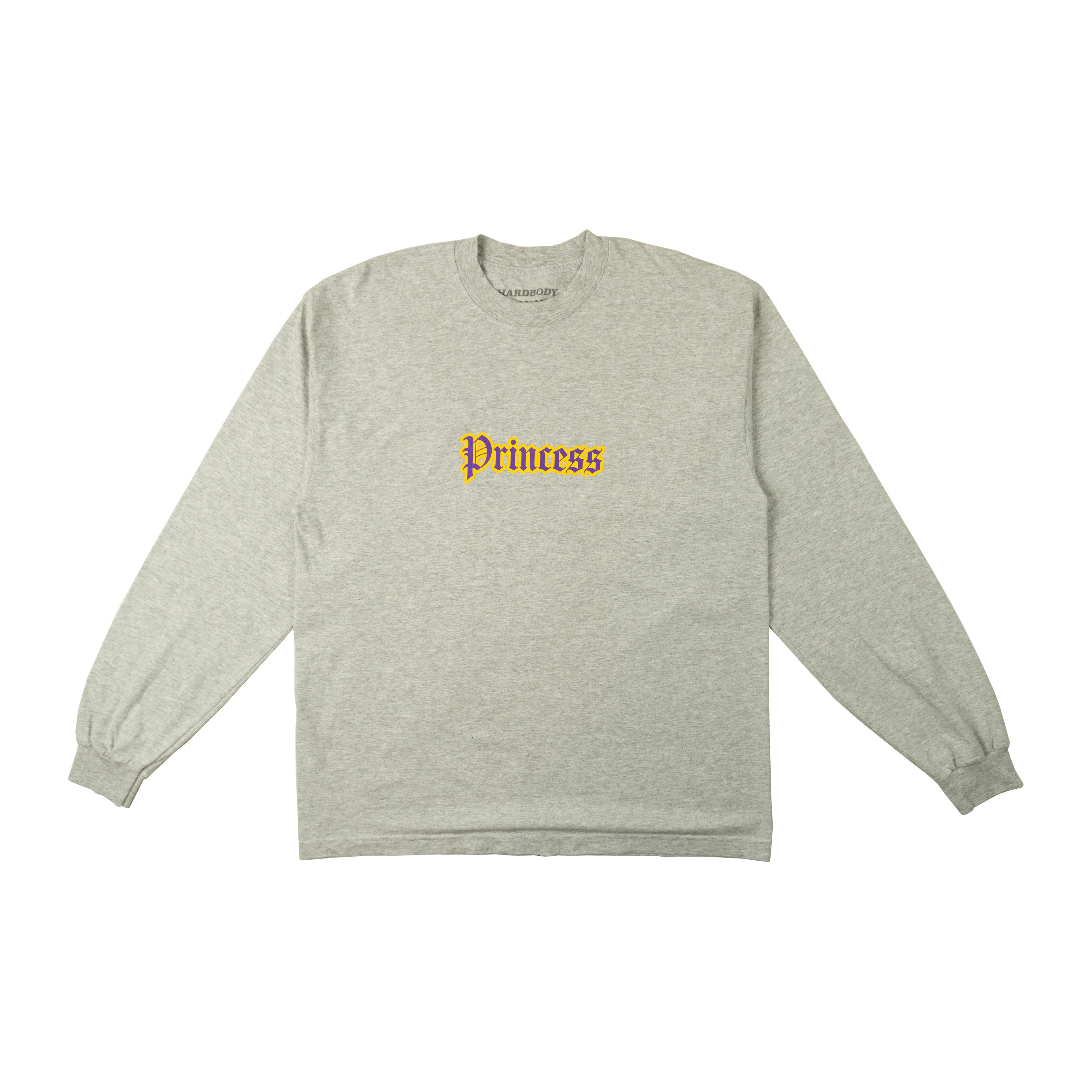 HARDBODY - PRINCESS LONSLEEVE TEE "ASH"
