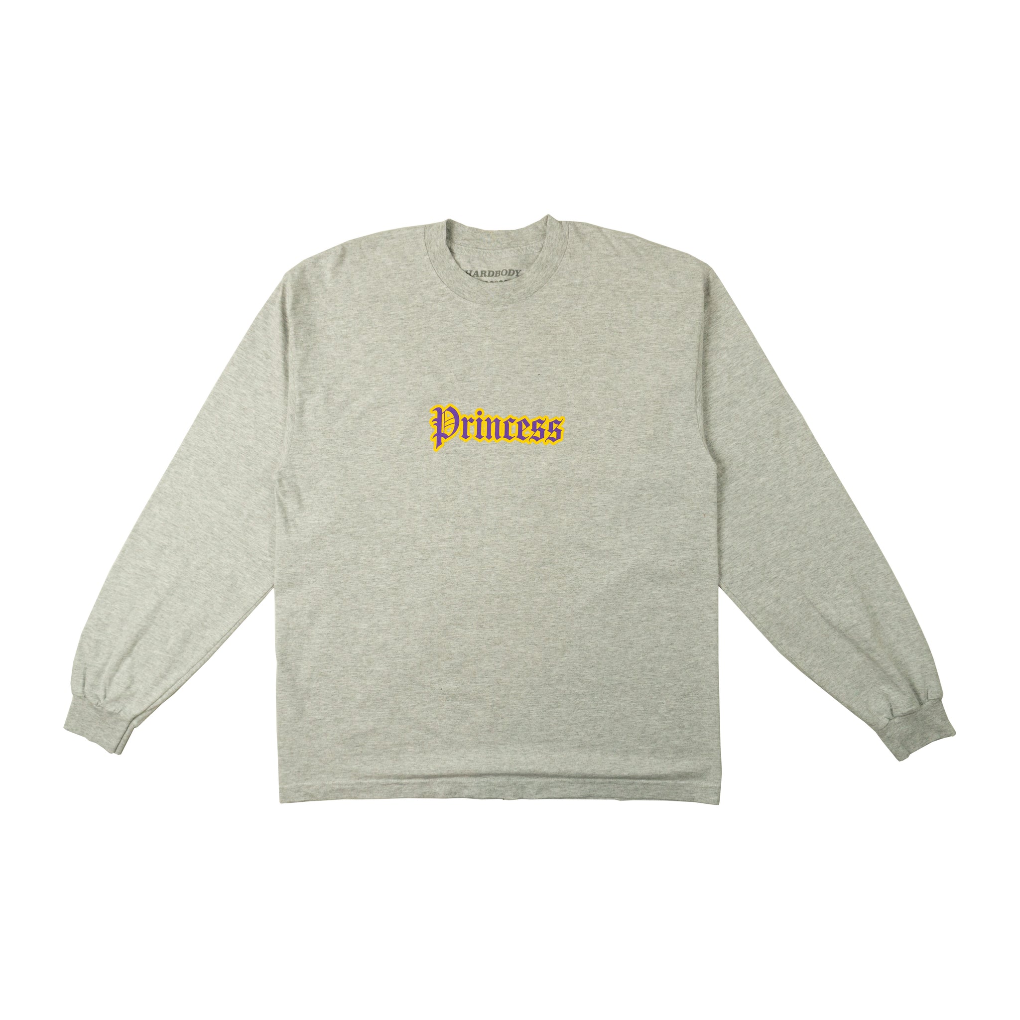 HARDBODY - PRINCESS LONSLEEVE TEE "ASH"