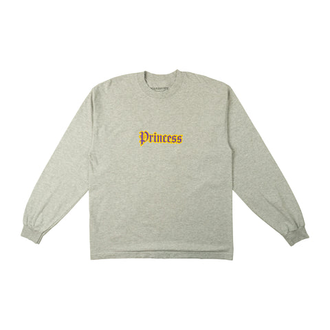 HARDBODY - PRINCESS LONSLEEVE TEE "ASH"