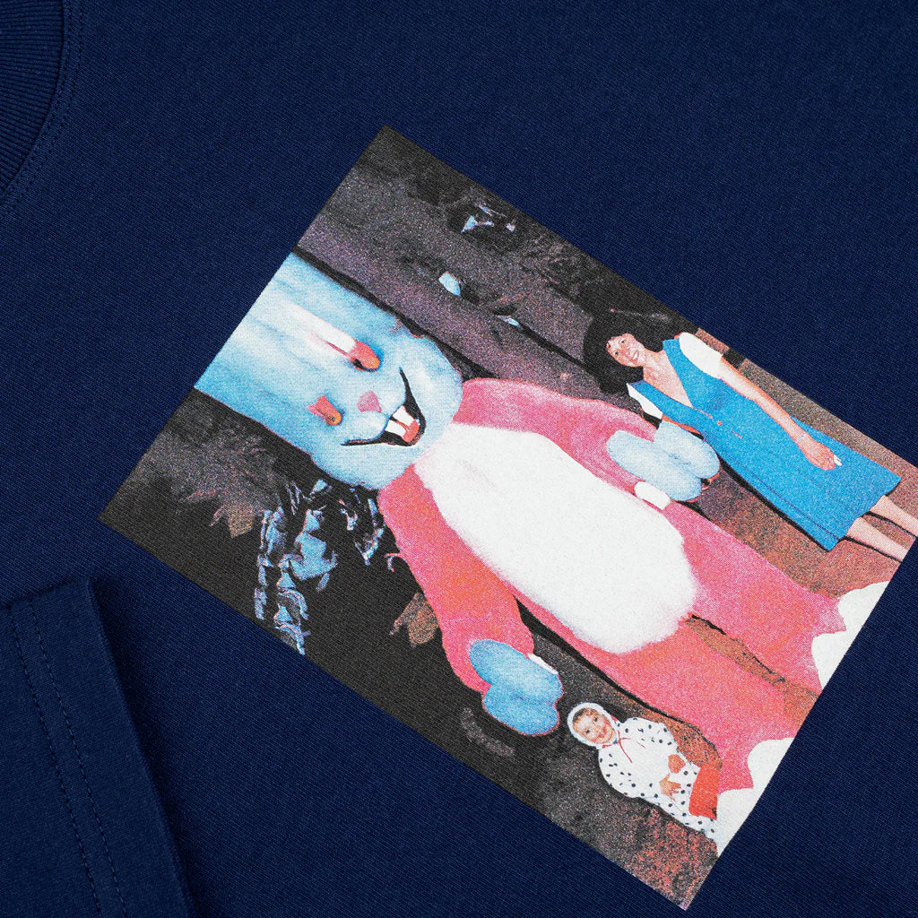 POLAR - Bunny Tee "Dark Blue"