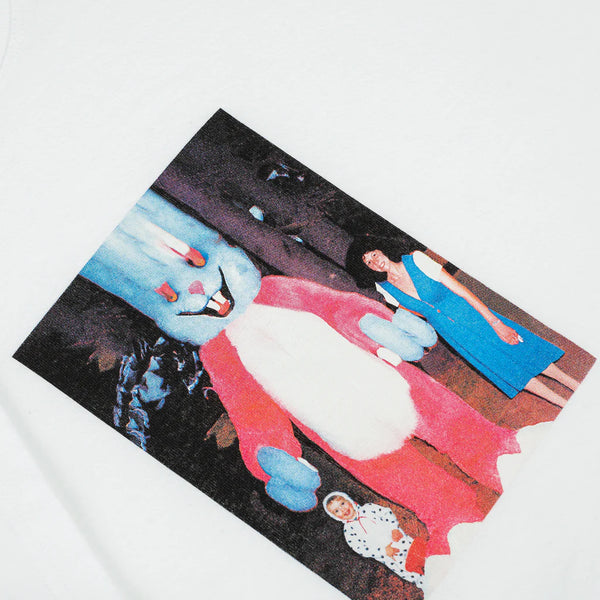 POLAR - Bunny Tee "White"