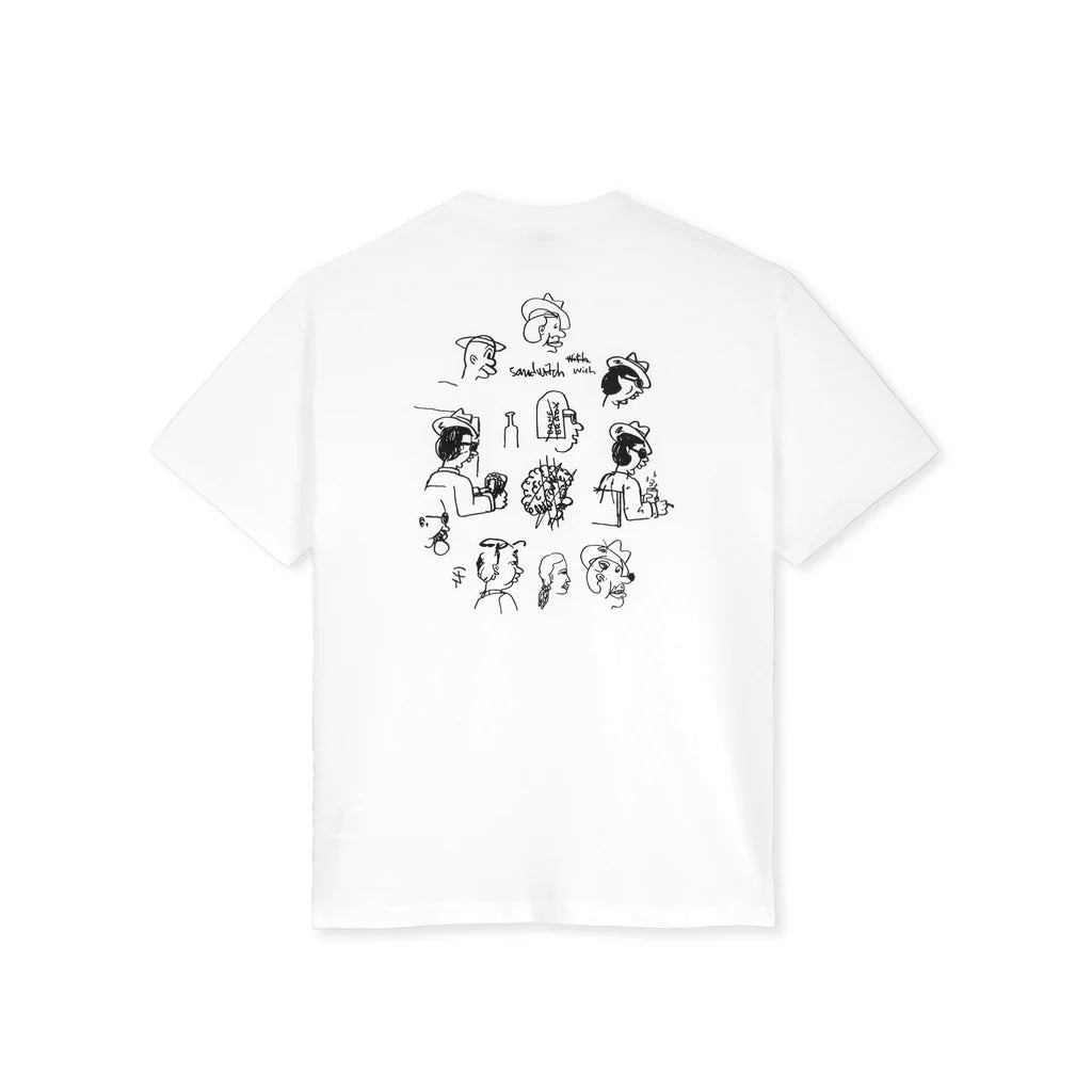 POLAR - Found Tee "White"