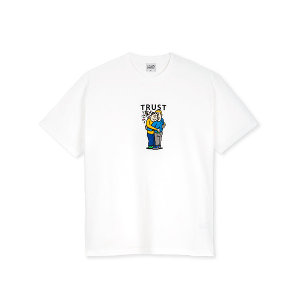 POLAR - Trust Tee "White"