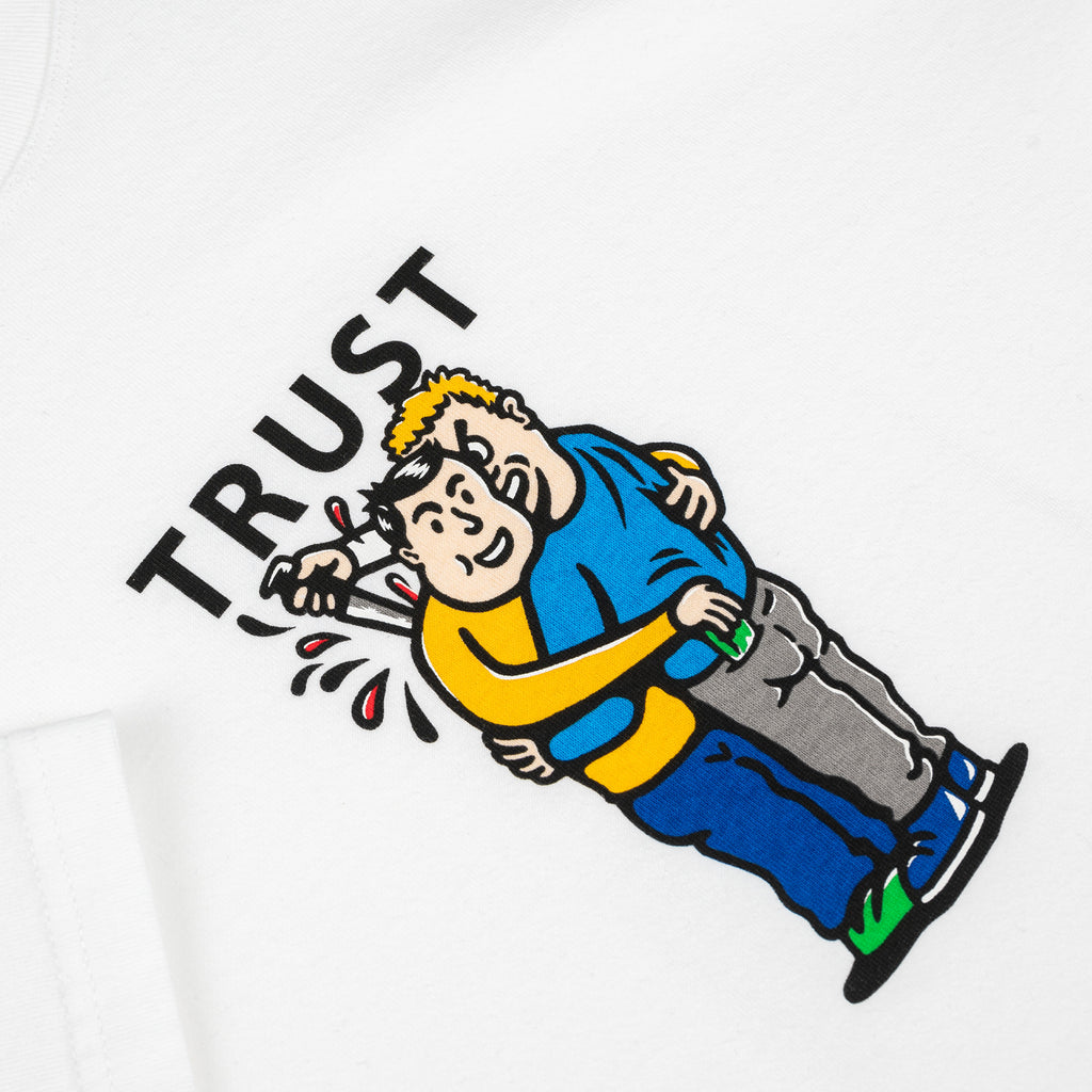 POLAR - Trust Tee "White"