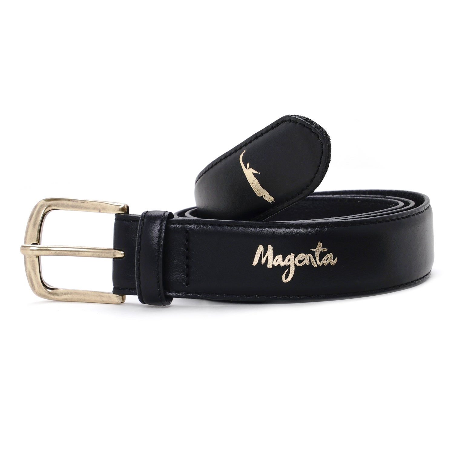 MAGENTA SKATEBOARDS - PWS BELT "BLACK"
