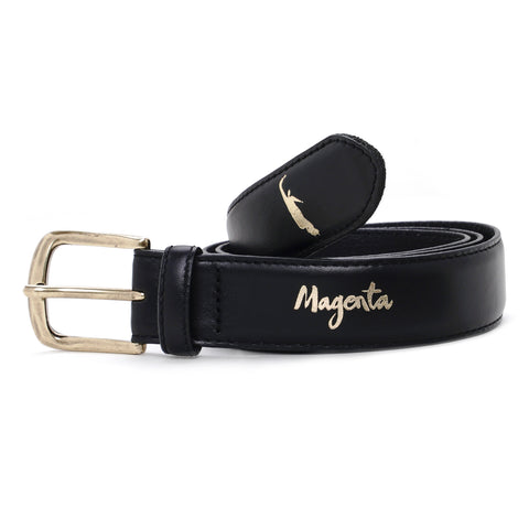 MAGENTA SKATEBOARDS - PWS BELT "BLACK"