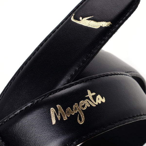 MAGENTA SKATEBOARDS - PWS BELT "BLACK"