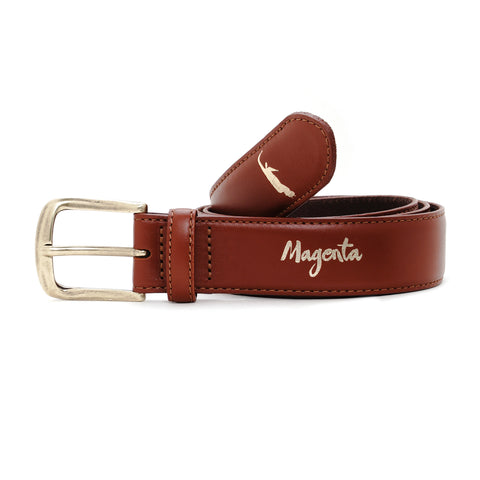 MAGENTA SKATEBOARDS - PWS BELT "BROWN"