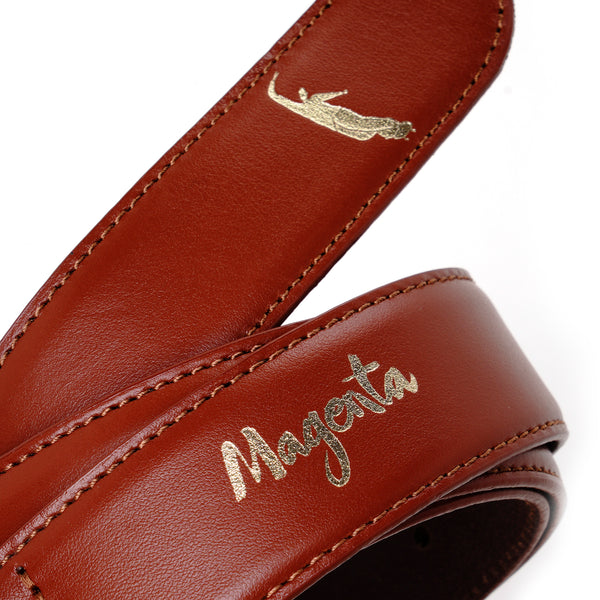 MAGENTA SKATEBOARDS - PWS BELT "BROWN"