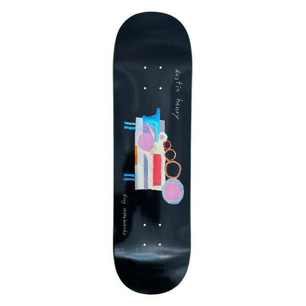 FROG SKATEBOARDS - Painted Cow (Dustin Henry) Deck "8.25"